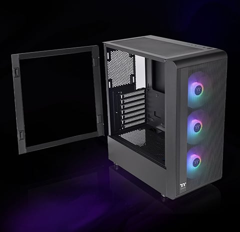 S200 TG ARGB Mid Tower Chassis